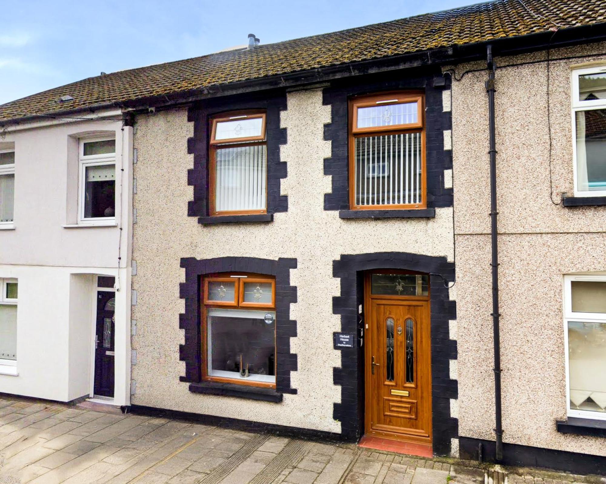 Very Special Home In Rhondda Valley Herbert House By Staystaycations Treorky Exterior foto